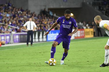 Orlando City, 7 Eylül 2019 Cumartesi günü Orlando Florida 'daki Exploria Stadyumu' nda LAFC 'ye ev sahipliği yapıyor. Fotoğraf: Marty Jean-Louis