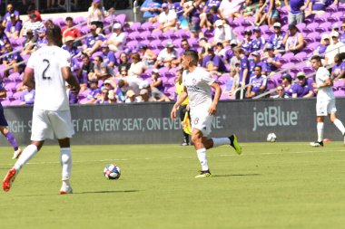 Orlando City SC 19 Mayıs 2019 'da Orlando City Stadyumu' nda FC Cincinnati 'ye ev sahipliği yaptı. Fotoğraf: Marty Jean-Louis