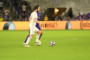 Orlando City SC 6 Nisan 2019 'da Orlando City Stadyumu' nda Colorado Rapids 'e ev sahipliği yapmaktadır. Fotoğraf: Marty Jean-Louis