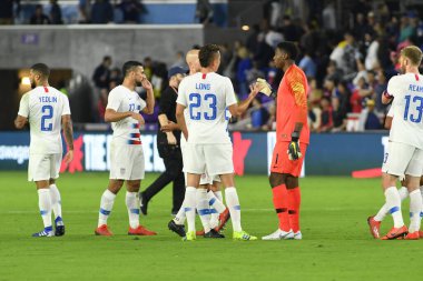 ABD Erkekler Milli Takımı 21 Mart 2019 tarihinde Orlando Florida 'daki Orlando City Stadyumu' nda Ekvador Milli Takımı 'na ev sahipliği yaptı. Fotoğraf: Marty Jean-Louis