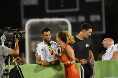 30 Temmuz 2019 'da Orlando Florida' daki Disney 'in Vahşi Spor Dünyası' nda MLS All-Star Skills Challenge. Fotoğraf: Marty Jean-Louis