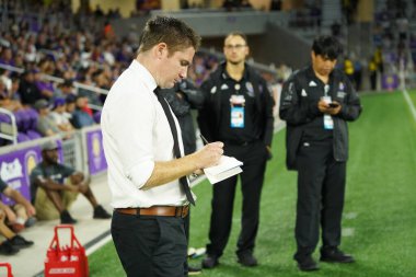 Orlando City, 3 Temmuz 2019 Çarşamba günü Orlando Florida 'daki Exploria Stadyumu' nda Philadelphia Union 'a ev sahipliği yaptı. Fotoğraf: Marty Jean-Louis