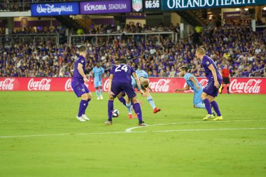 Orlando City, 10 Temmuz 2019 'da Orlando City Stadyumu' nda New York City FC 'ye ev sahipliği yaptı. Fotoğraf: Marty Jean-Louis