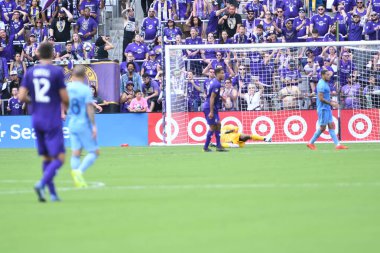Orlando City SC Host New York City FC Orlando City Stadyumu 'nda 2 Mart 2019' da. Fotoğraf: Marty Jean-Louis