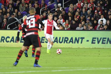 Ajax, Flemengo 'ya karşı Orlando City Stadyumu' nda 10 Ocak 2019 Perşembe günü. Fotoğraf: Marty Jean-Louis, 2019. Fotoğraf: Marty Jean-Louis