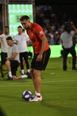30 Temmuz 2019 'da Orlando Florida' daki Disney 'in Vahşi Spor Dünyası' nda MLS All-Star Skills Challenge. Fotoğraf: Marty Jean-Louis