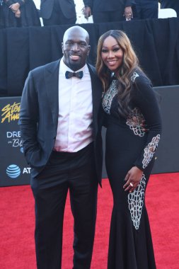 29 Mart 2019 Cumartesi günü Las Vegas 'taki Orleans Resort' ta düzenlenen 34. Yıldız Ödülleri sırasında çekilen kırmızı halı fotoğrafları. Fotoğraf: Marty Jean-Louis