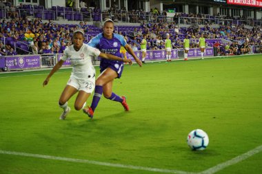 Foto Prides, 11 Mayıs 2019 Cumartesi günü Orlando City Stadyumu 'nda Portland Thorns FC' ye ev sahipliği yapıyor. Fotoğraf: Marty Jean-Louis