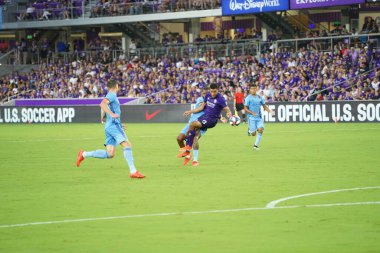 Orlando City, 10 Temmuz 2019 'da Orlando City Stadyumu' nda New York City FC 'ye ev sahipliği yaptı. Fotoğraf: Marty Jean-Louis
