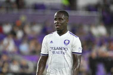 Orlando City SC 14 Ağustos 2019 Çarşamba günü Exploria Stadyumu 'nda Sporting Kansas SC' ye ev sahipliği yaptı. Fotoğraf: Marty Jean-Louis