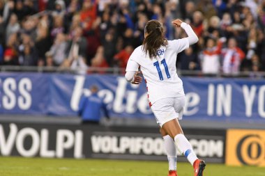 SheBelieves Kupası Finali, 5 Mart 2019 'da Tampa Florida Raymond James Stadyumu' nda ABD ile Brezilya arasında oynanacak. Fotoğraf: Marty Jean-Louis