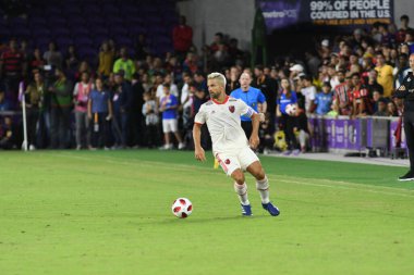 Flamengo Eintracht Frankfurt 'a karşı 12 Ocak 2019 Cumartesi günü Orlando City Stadyumu' nda. Fotoğraf: Marty Jean-Louis