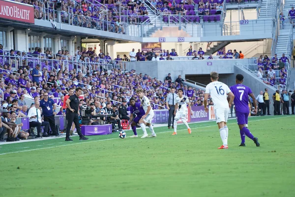 Orlando City SC, 24 Mayıs 2019 'da Orlando City Stadyumu' nda Los Angeles Galaxy 'ye ev sahipliği yaptı.