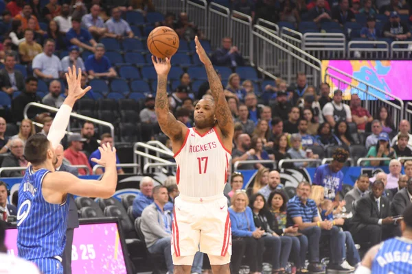 Orlando Magic, Houston Rockets 'a 13 Ocak 2019 tarihinde Amway Arena' da ev sahipliği yaptı. Fotoğraf: Marty Jean-Louis