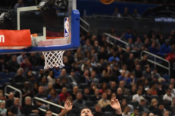 Orlando Magic Ospita Oklahomacity Thunder All Amway Center Orlando Florida — Foto Stock