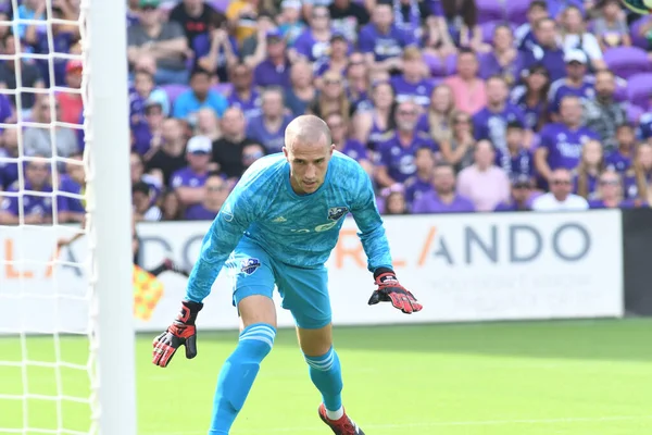 Orlando City SC, 16 Mart 2019 Cumartesi günü Orlando Florida 'daki Orlando City Stadyumu' nda Montreal Impact 'e ev sahipliği yaptı. Fotoğraf: Marty Jean-Louis