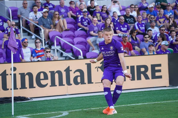 Orlando City Host Cincinnati Floridai Orlando City Stadionban 2019 Május — Stock Fotó