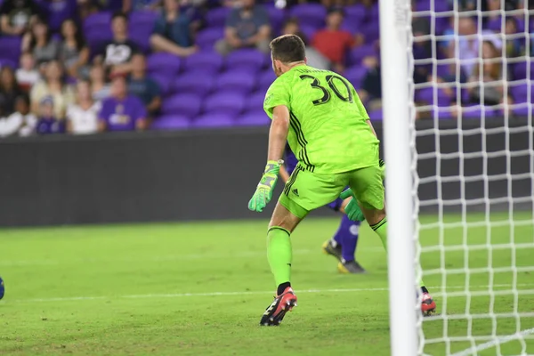 Orlando City 20 Şubat 2019 Çarşamba günü Orlando Fl 'daki Orlando City Stadyumu' nda New England 'a ev sahipliği yaptı. Fotoğraf: Marty Jean-Louis