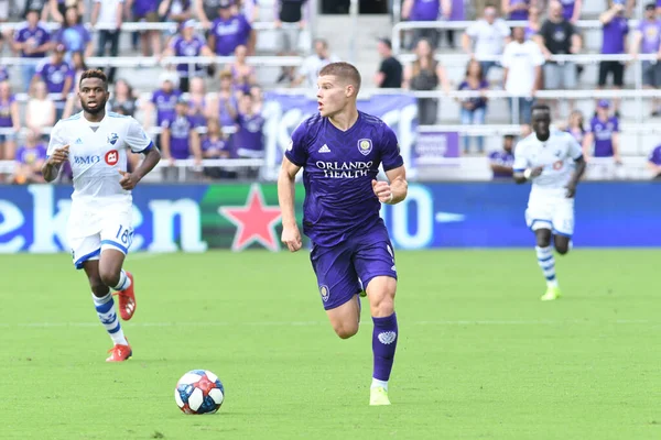 Orlando City SC, 16 Mart 2019 Cumartesi günü Orlando Florida 'daki Orlando City Stadyumu' nda Montreal Impact 'e ev sahipliği yaptı. Fotoğraf: Marty Jean-Louis