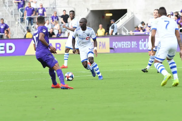 Orlando City Värd För Montreal Impact Orlando City Stadium Orlando — Stockfoto