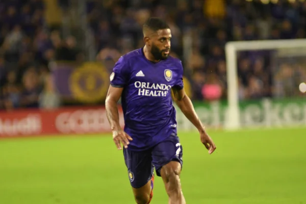 Orlando City Házigazdája Colorado Rapids Orlando City Stadionban Floridában 2019 — Stock Fotó