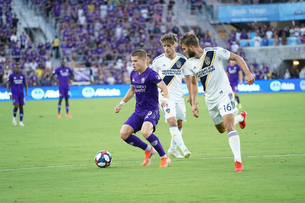 Orlando City Hospeda Galaxy Orlando City Stadium Orlando Florida Maio — Fotografia de Stock