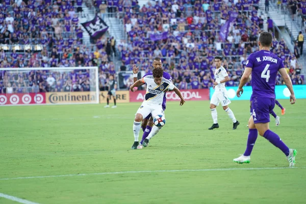 Orlando City Hostitel Galaxy Orlando City Stadium Orlando Florida Dne — Stock fotografie