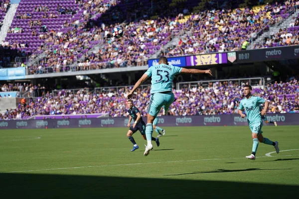 Orlando City Ist Samstag Den April 2019 Gastgeber Der Vancouver — Stockfoto