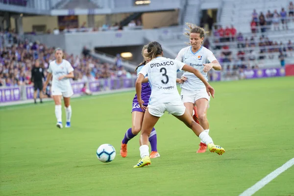 Orlando Pride Gastheer Van Het Sky Blue Het Exploria Stadium — Stockfoto