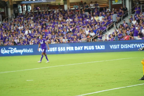 Orlando City Gastheer New York City Tijdens Juli 2019 Orlando — Stockfoto