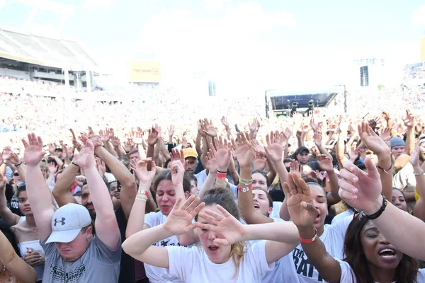 Send Christian Revival Camping World Stadium Orlando Florida Den Februari — Stockfoto