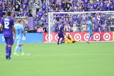 Orlando City SC Host New York City FC Orlando City Stadyumu 'nda 2 Mart 2019' da. Fotoğraf: Marty Jean-Louis