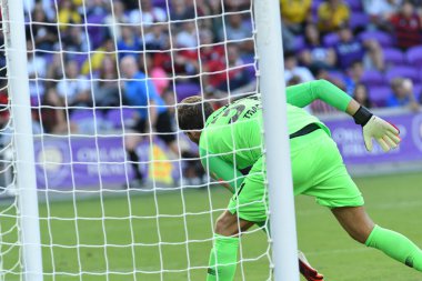 Flamengo Eintracht Frankfurt 'a karşı 12 Ocak 2019 Cumartesi günü Orlando City Stadyumu' nda. Fotoğraf: Marty Jean-Louis