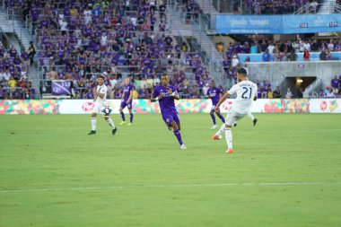 Orlando City SC, 24 Mayıs 2019 'da Orlando City Stadyumu' nda Los Angeles Galaxy 'ye ev sahipliği yaptı.