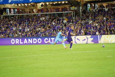 Orlando City, 10 Temmuz 2019 'da Orlando City Stadyumu' nda New York City FC 'ye ev sahipliği yaptı. Fotoğraf: Marty Jean-Louis