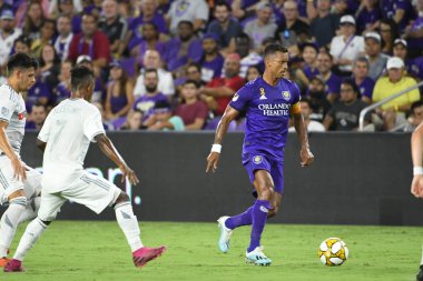 Orlando City, 7 Eylül 2019 Cumartesi günü Orlando Florida 'daki Exploria Stadyumu' nda LAFC 'ye ev sahipliği yapıyor. Fotoğraf: Marty Jean-Louis