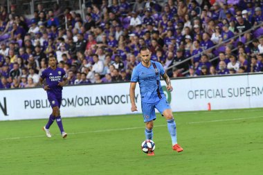 Orlando City, 10 Temmuz 2019 'da Orlando City Stadyumu' nda New York City FC 'ye ev sahipliği yaptı. Fotoğraf: Marty Jean-Louis