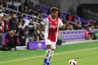 Ajax, Flemengo 'ya karşı Orlando City Stadyumu' nda 10 Ocak 2019 Perşembe günü. Fotoğraf: Marty Jean-Louis, 2019. Fotoğraf: Marty Jean-Louis