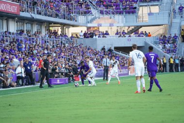 Orlando City SC, 24 Mayıs 2019 'da Orlando City Stadyumu' nda Los Angeles Galaxy 'ye ev sahipliği yaptı.