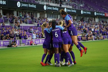Foto Prides, 11 Mayıs 2019 Cumartesi günü Orlando City Stadyumu 'nda Portland Thorns FC' ye ev sahipliği yapıyor. Fotoğraf: Marty Jean-Louis