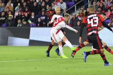 Ajax, Flemengo 'ya karşı Orlando City Stadyumu' nda 10 Ocak 2019 Perşembe günü. Fotoğraf: Marty Jean-Louis, 2019. Fotoğraf: Marty Jean-Louis