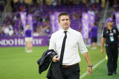 Orlando City 21 Temmuz 2019 tarihinde Florida, Orlando 'da Exploria Stadyumu' nda New York Red Bulls 'a ev sahipliği yaptı. Fotoğraf: Marty Jean-Louis