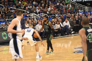 Orlando Magic 12 Ocak 2019 tarihinde Boston Celtics 'e Amway Stadyumu' nda ev sahipliği yaptı. Fotoğraf: Marty Jean-Louis