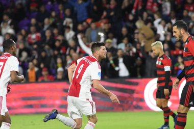Ajax, Flemengo 'ya karşı Orlando City Stadyumu' nda 10 Ocak 2019 Perşembe günü. Fotoğraf: Marty Jean-Louis, 2019. Fotoğraf: Marty Jean-Louis