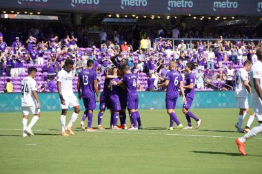Orlando City SC 19 Mayıs 2019 'da Orlando City Stadyumu' nda FC Cincinnati 'ye ev sahipliği yaptı. Fotoğraf: Marty Jean-Louis
