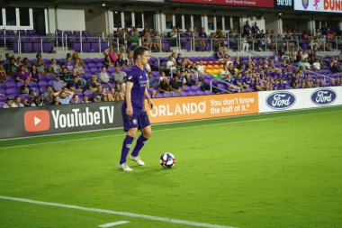 Orlando City, 3 Temmuz 2019 Çarşamba günü Orlando Florida 'daki Exploria Stadyumu' nda Philadelphia Union 'a ev sahipliği yaptı. Fotoğraf: Marty Jean-Louis