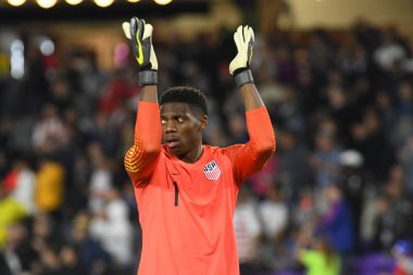 ABD Erkekler Milli Takımı 21 Mart 2019 tarihinde Orlando Florida 'daki Orlando City Stadyumu' nda Ekvador Milli Takımı 'na ev sahipliği yaptı. Fotoğraf: Marty Jean-Louis