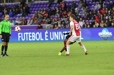 Ajax, Flemengo 'ya karşı Orlando City Stadyumu' nda 10 Ocak 2019 Perşembe günü. Fotoğraf: Marty Jean-Louis, 2019. Fotoğraf: Marty Jean-Louis