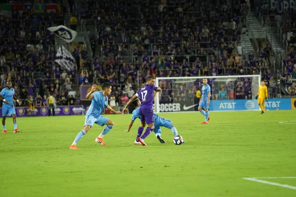 Orlando City Sediou New York City Durante Dia Julho 2019 — Fotografia de Stock