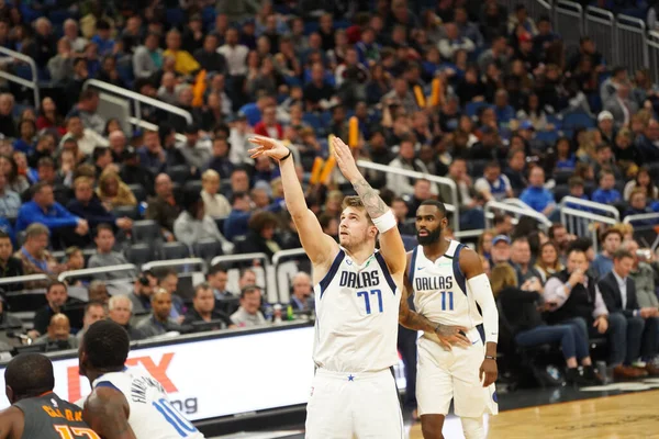 Orlando Magic Värd Dallas Mavericks Amway Center Orlando Florida Fredag — Stockfoto